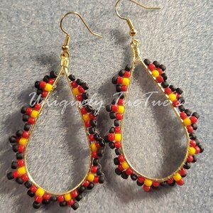 beaded earrings
